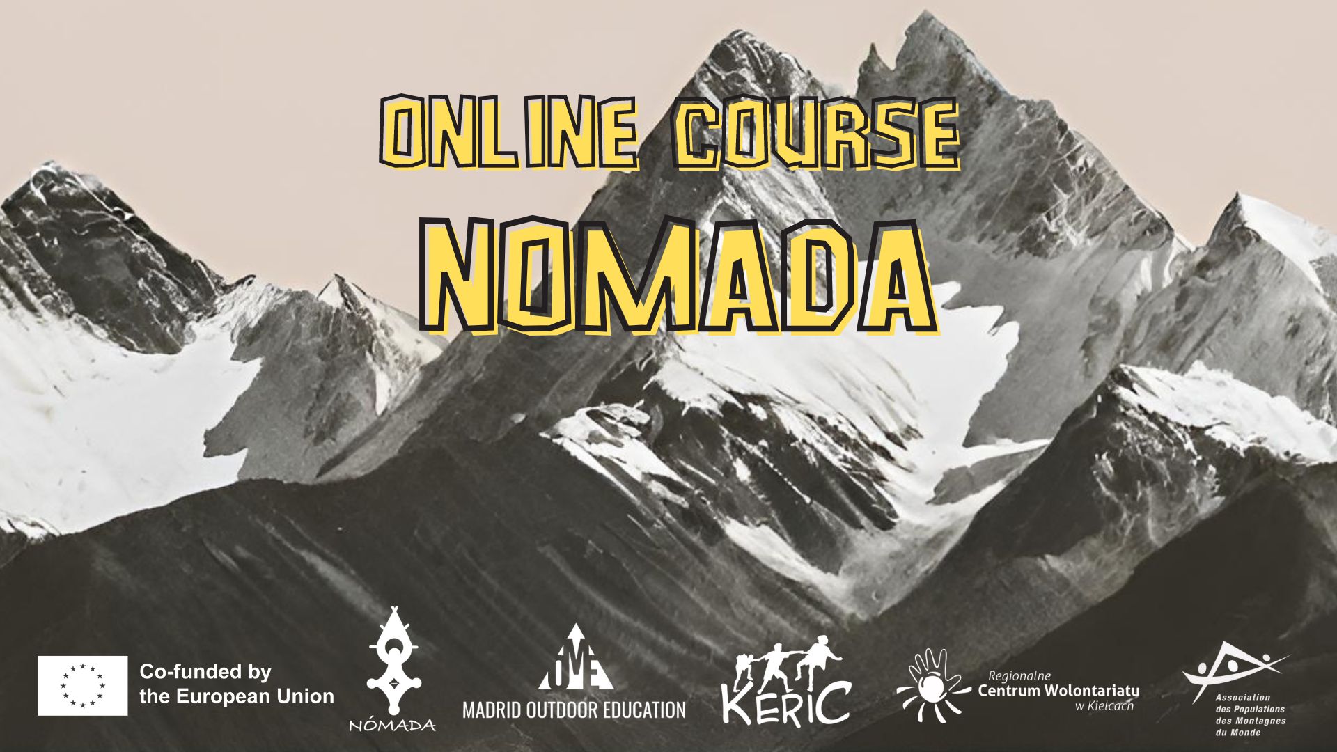 ONLINE COURSE NOMADA